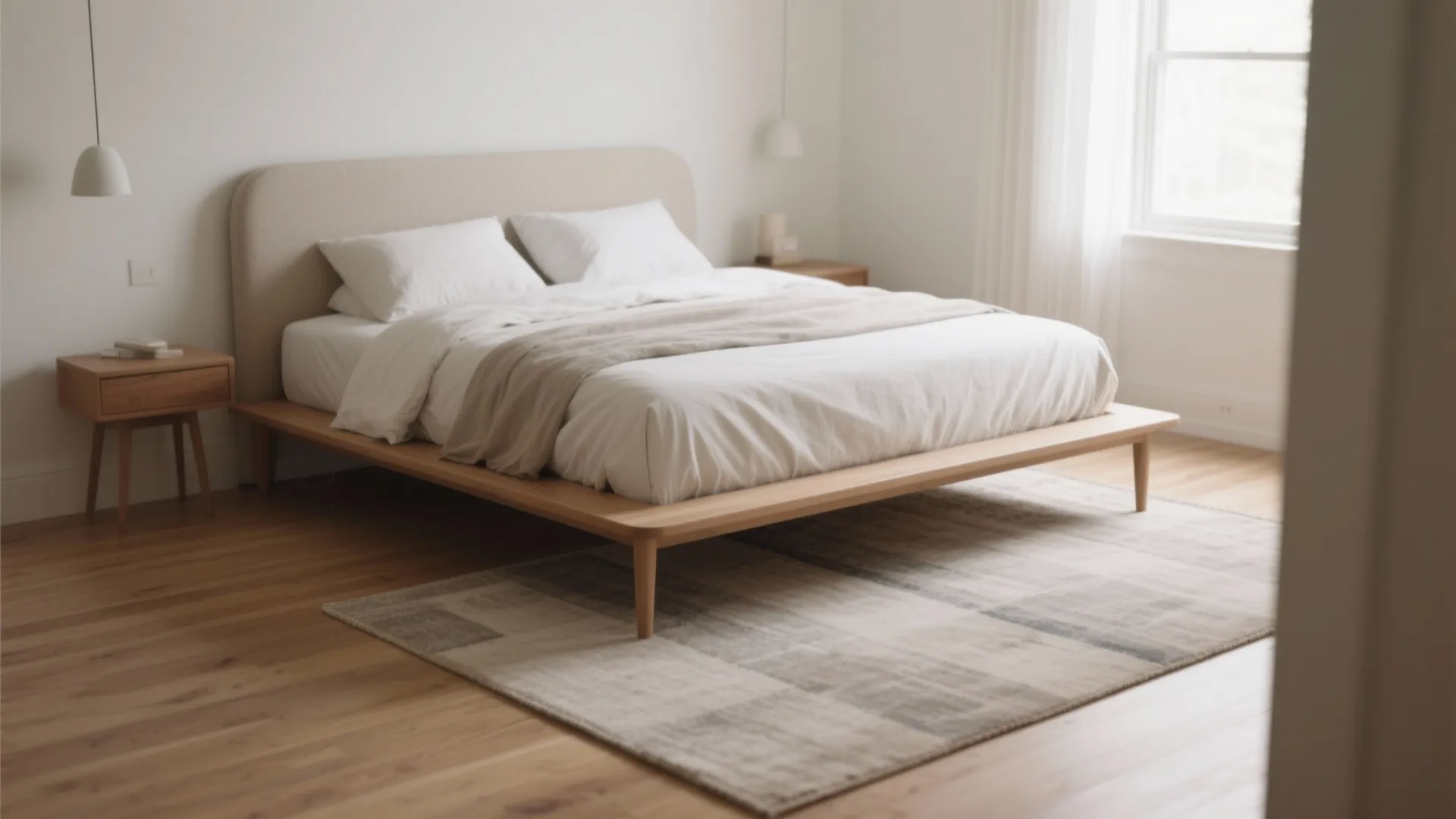 Keep the King Low and Light