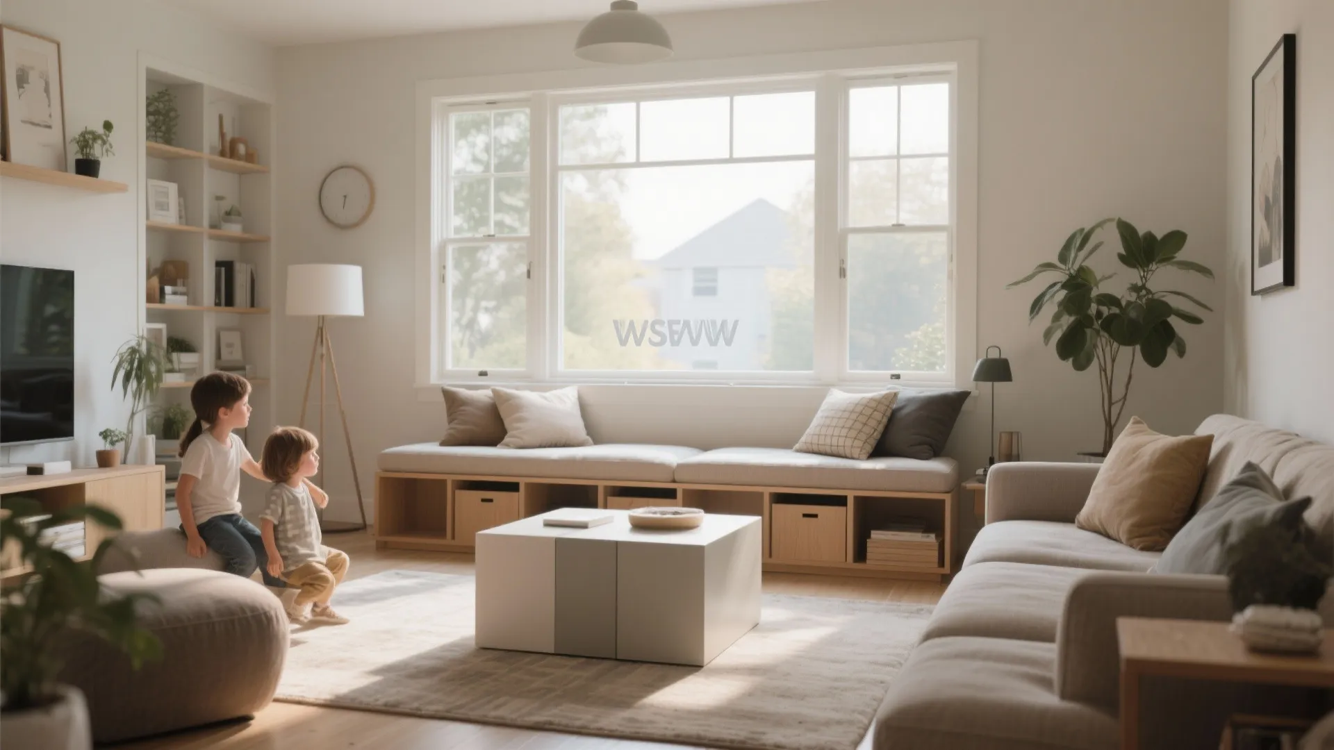 8. Low-Line Cube Consoles