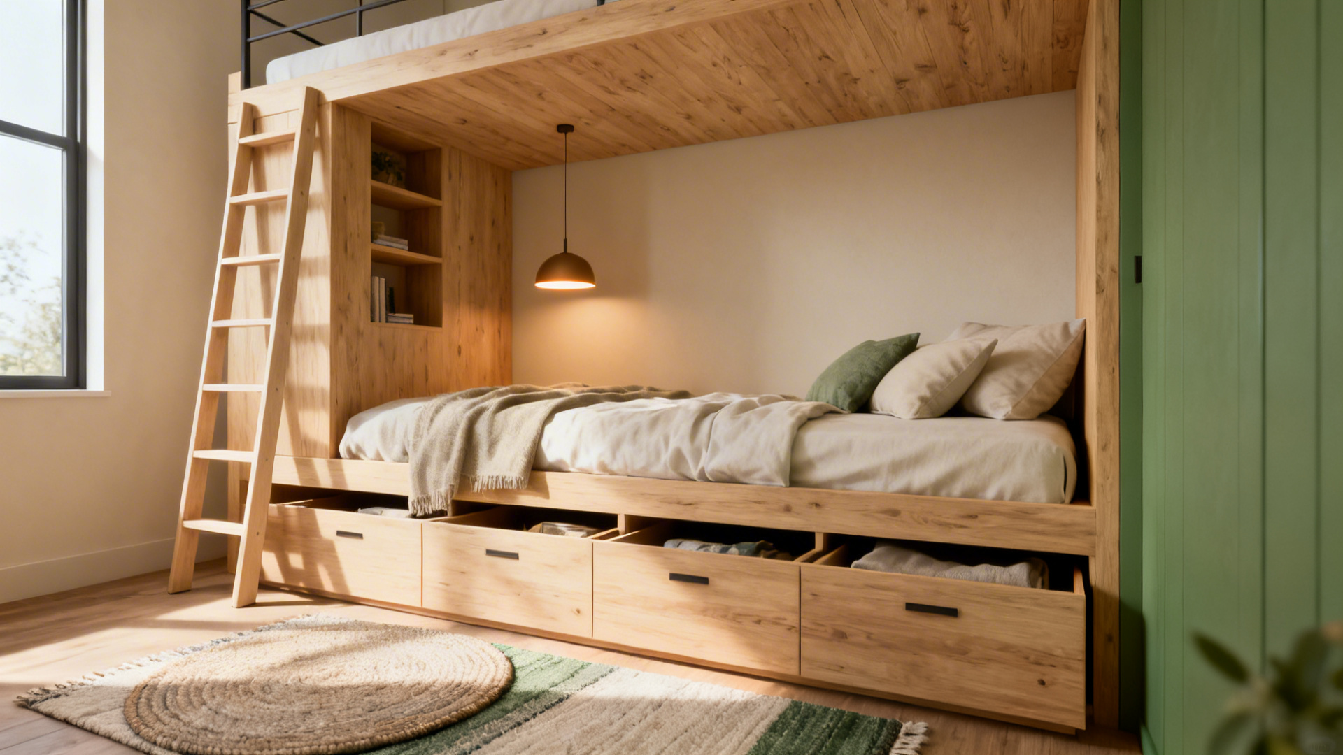 Loft Bed Ideas For Low Ceiling