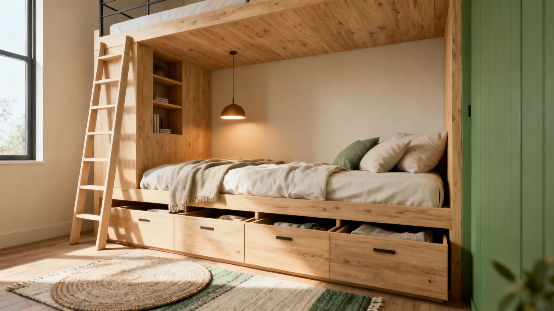 5 Loft Bed Ideas for Low Ceilings