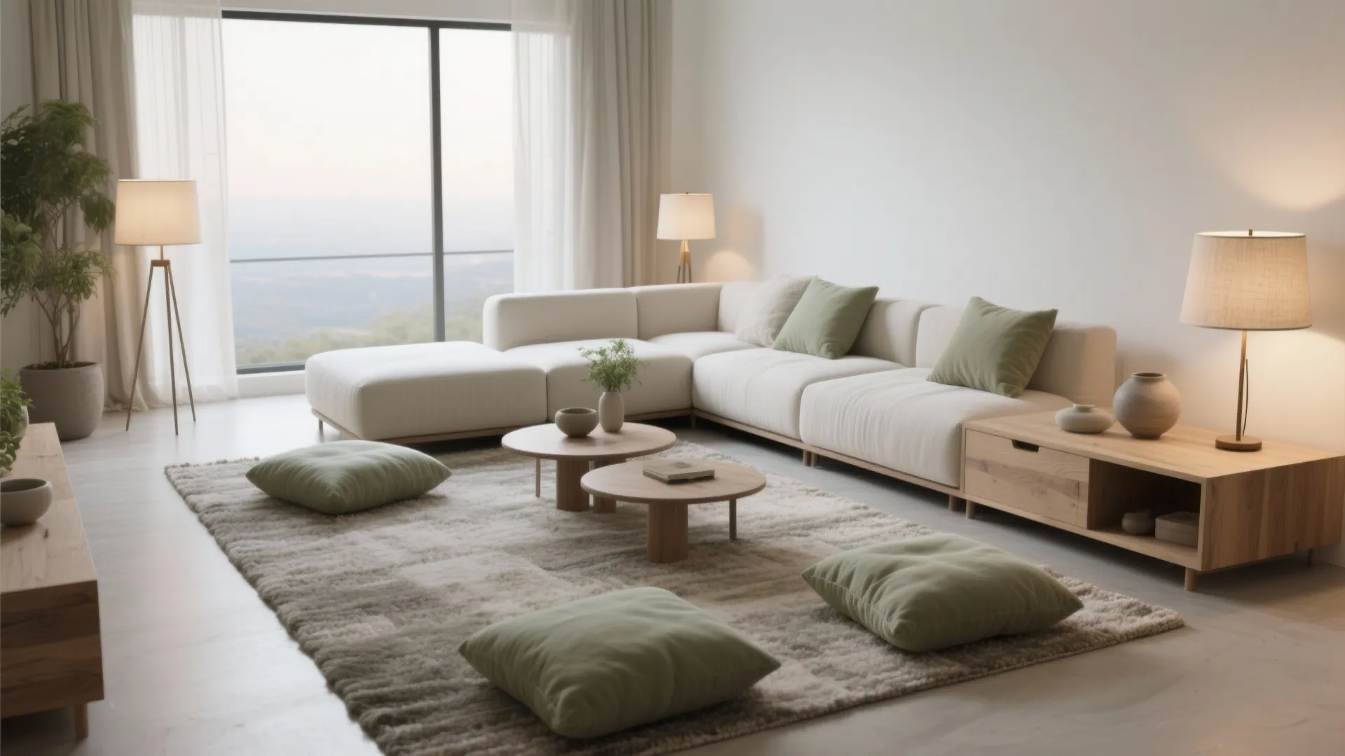 Low Seating Living Room Ideas: Create a Cozy, Spacious Vibe: Fast-Track Guide to Designing a Chic Low Seating Living Room