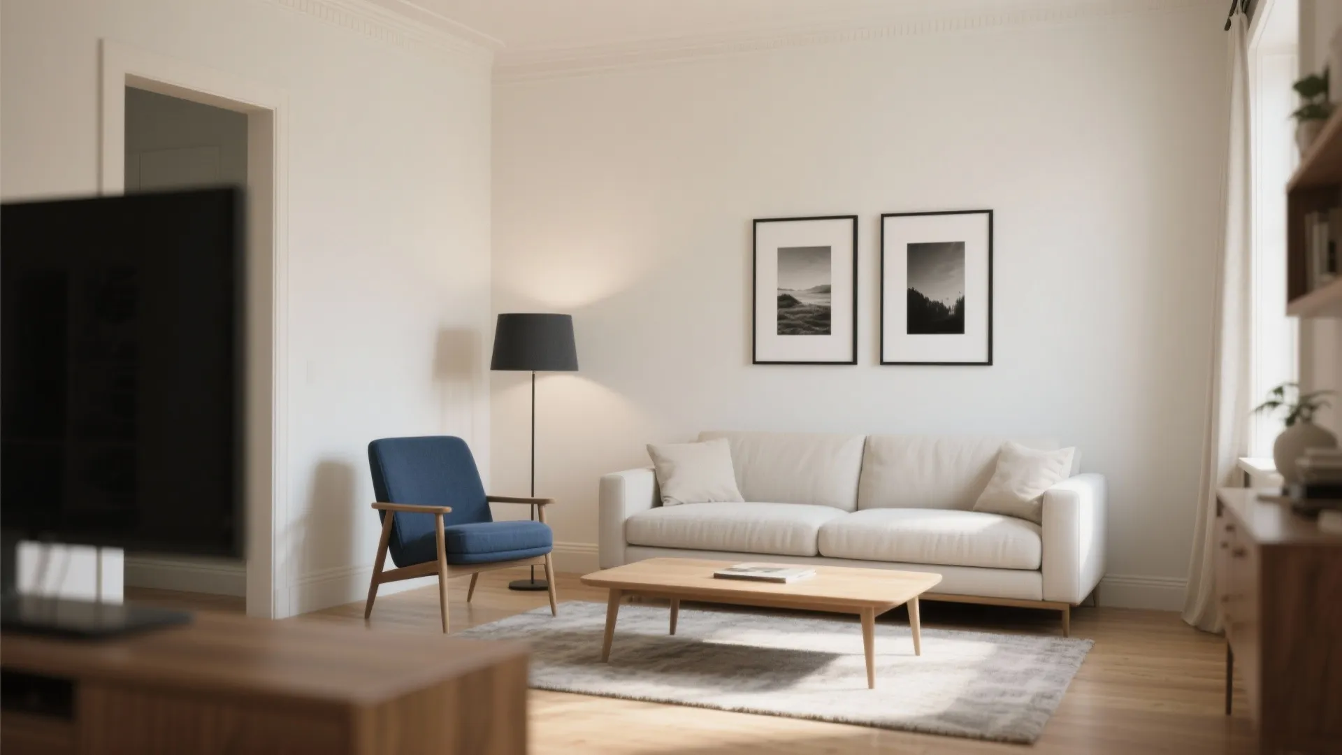 Soft Low-LRV Neutrals with High-Contrast Punctuations