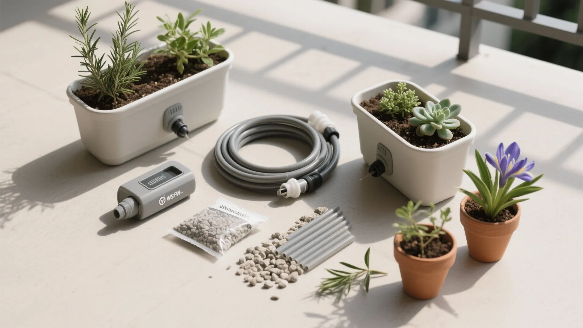 Low-Maintenance Wins: Self-Watering, Mixes, and Drought-Tolerant Picks