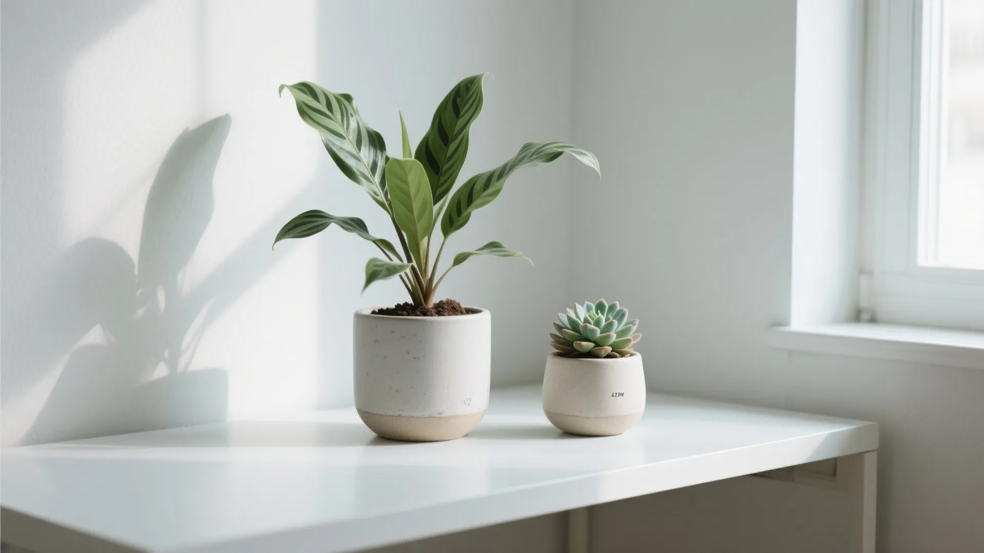 5. Desk Plant (Low-Maintenance)