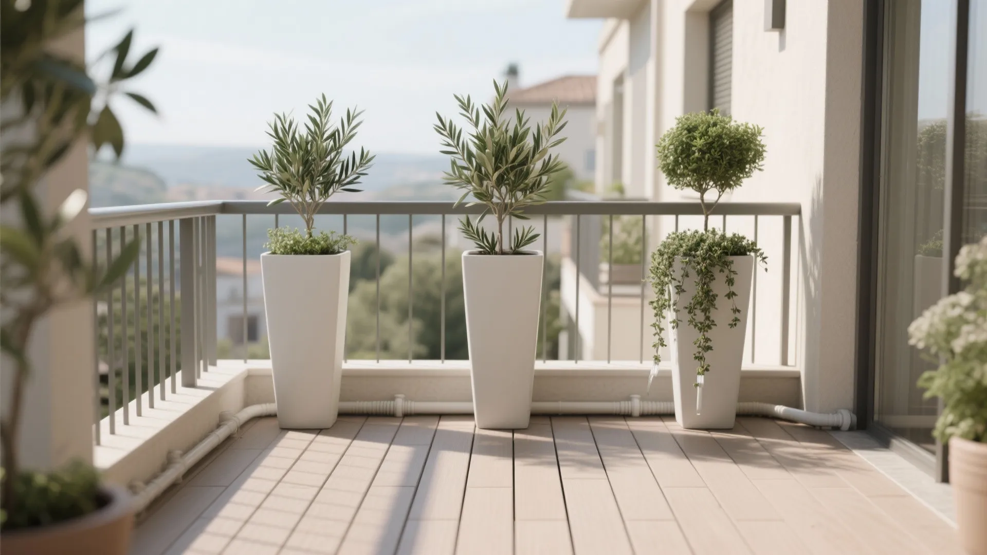 3) Planter Strategy: Low-Maintenance Green Without Clutter