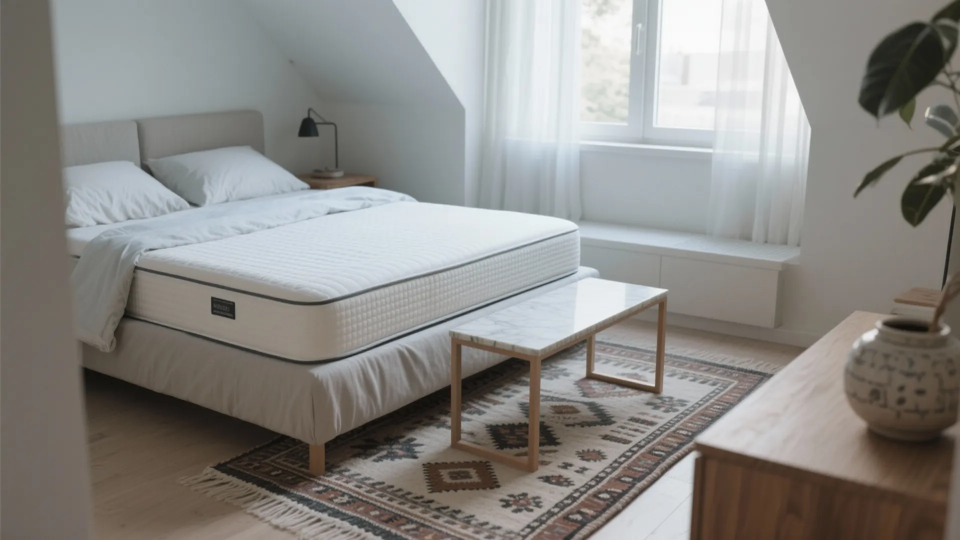 Material Choices: Low‑Mass Bedding, Breathable Rugs, and Cool Surfaces