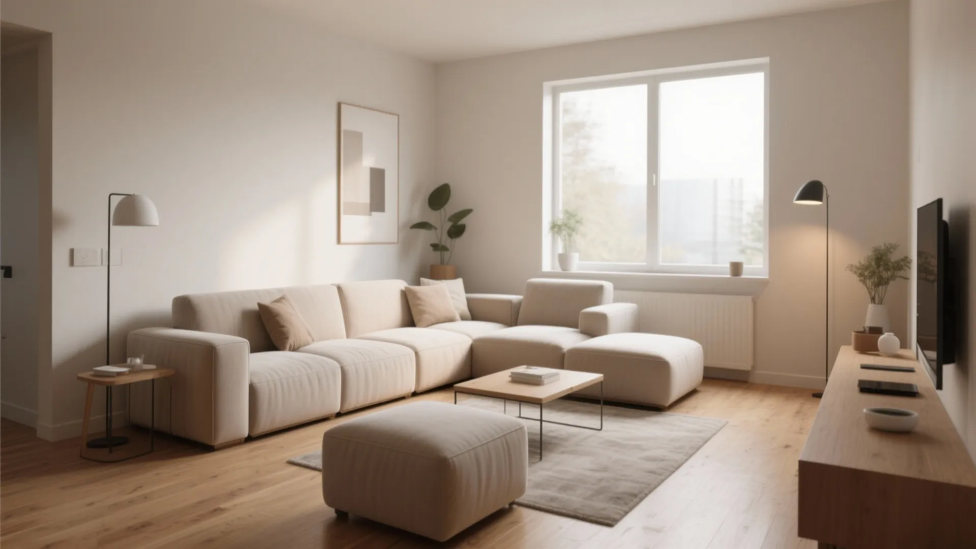 1. Low-level Modular Sofas