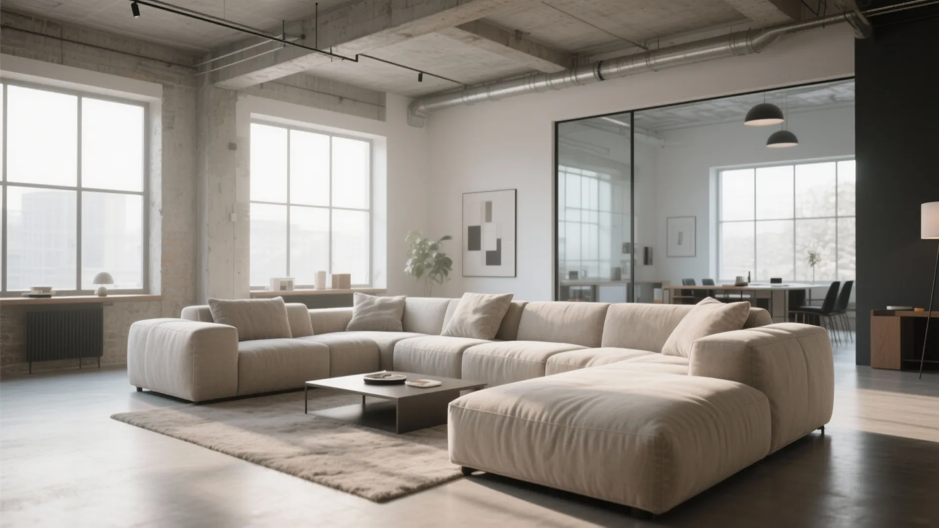 Low Modular Sofas