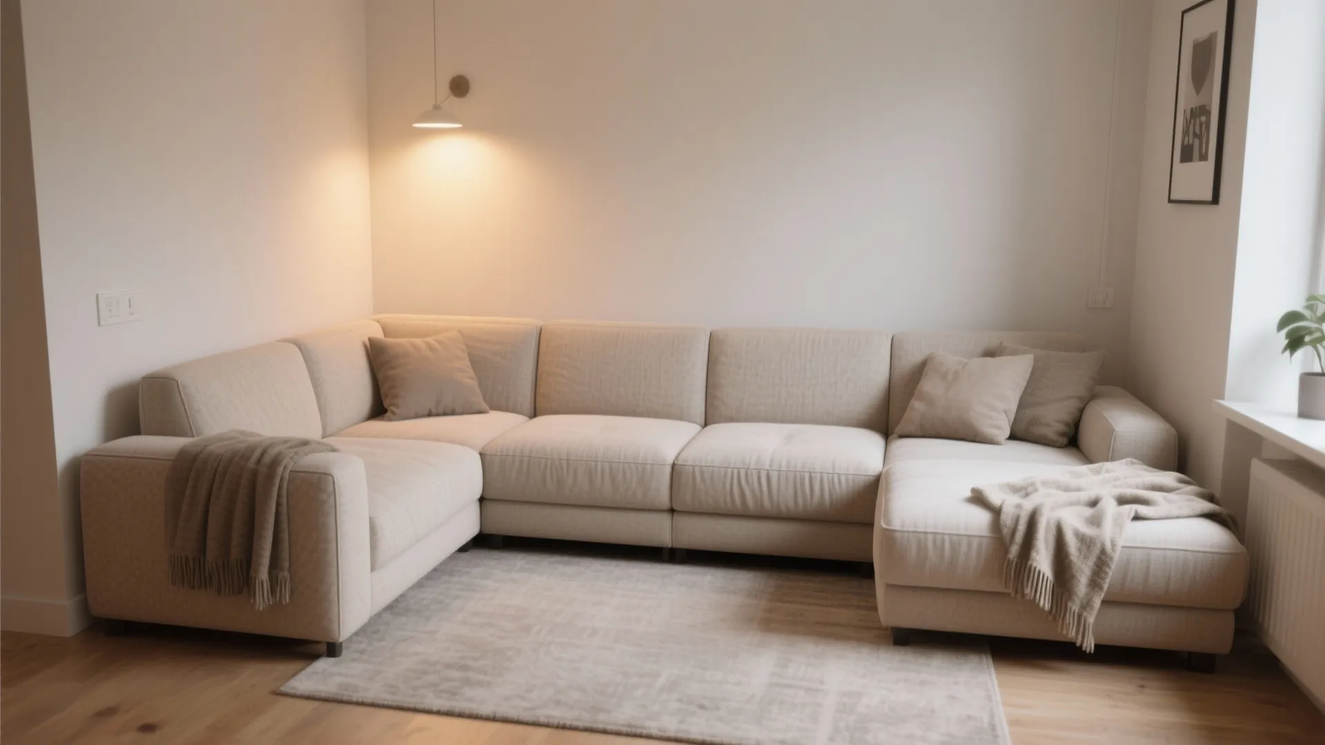 2. Low Modular Sofas