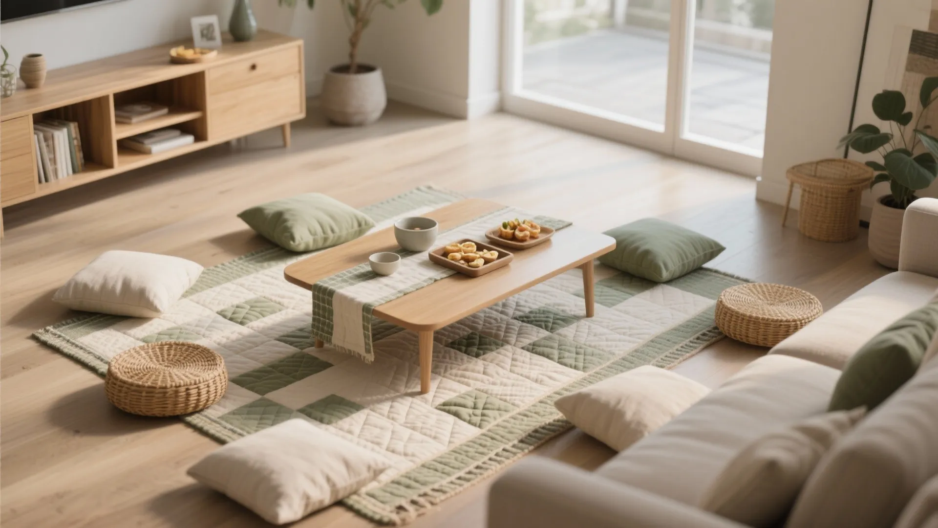 Low Picnic “Tableland” for Crawlers