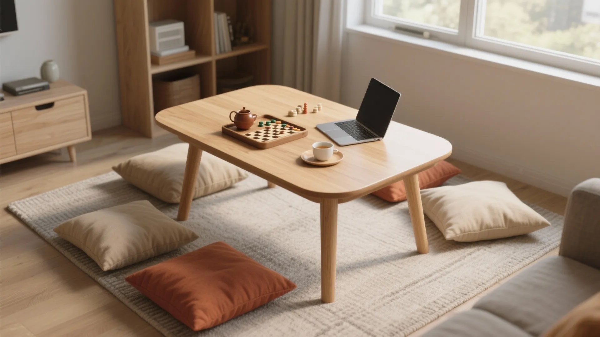 DIY Low Picnic Table: Easy Guide for Small Spaces