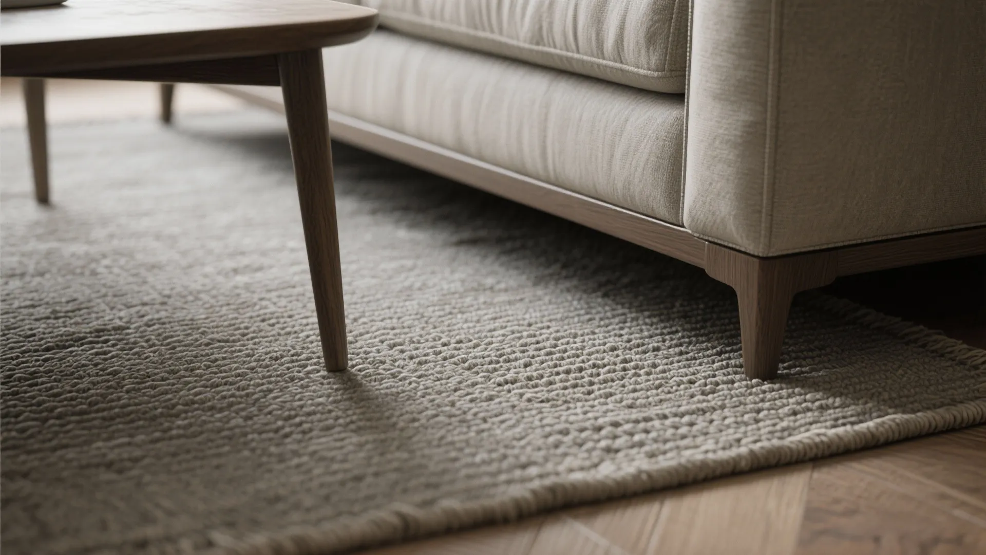 2. Low-Pile Rugs for High Traffic and Layering