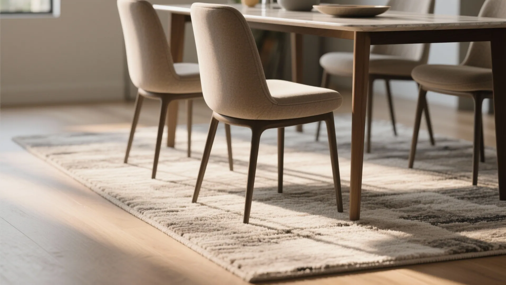 3. Low-Pile for Easy Cleaning