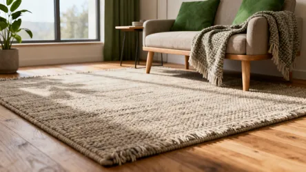 5 Low-Pile Rug Ideas for Cozy Living Rooms