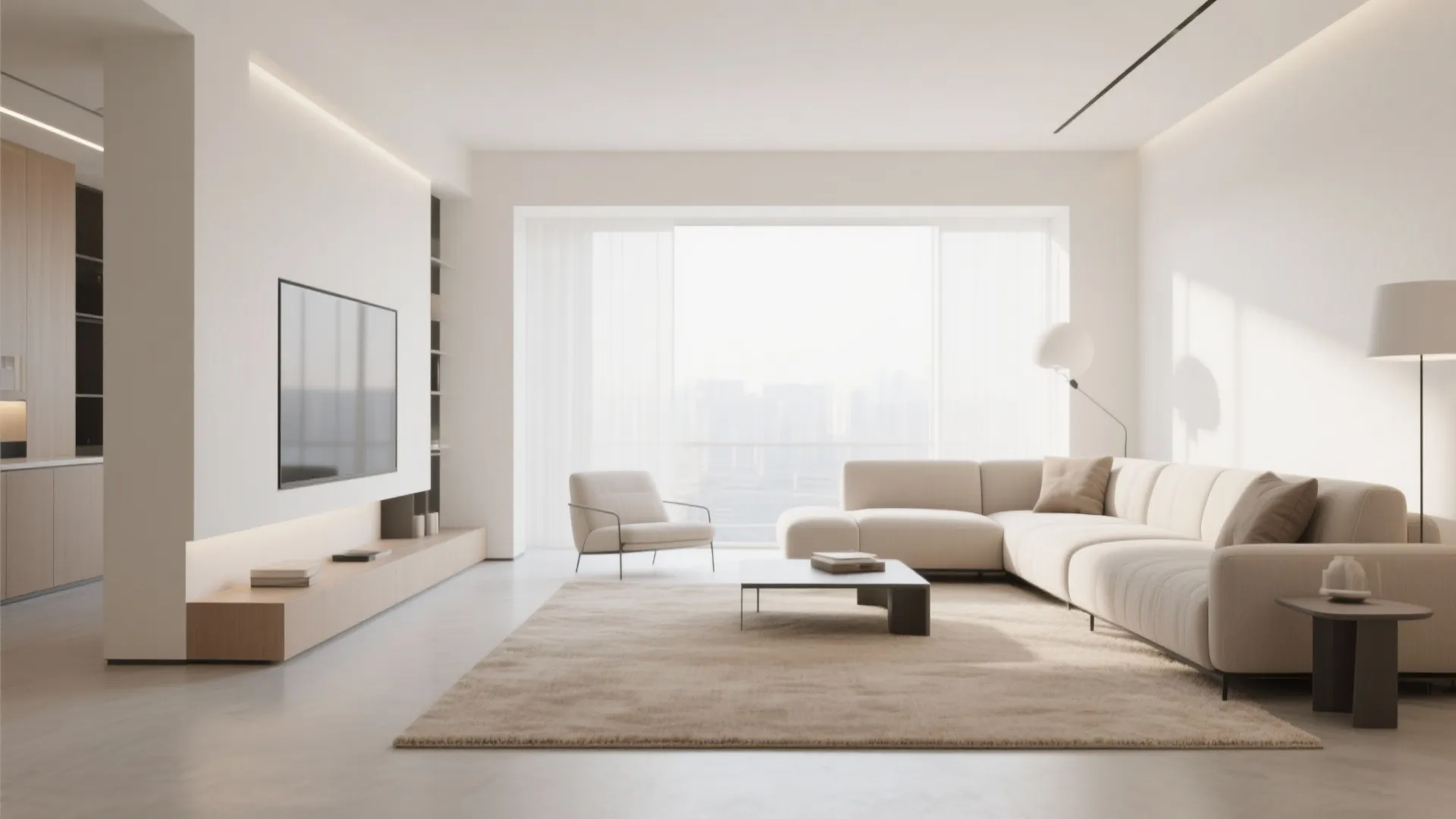 9. Low-Pile Neutral for Minimalist Homes