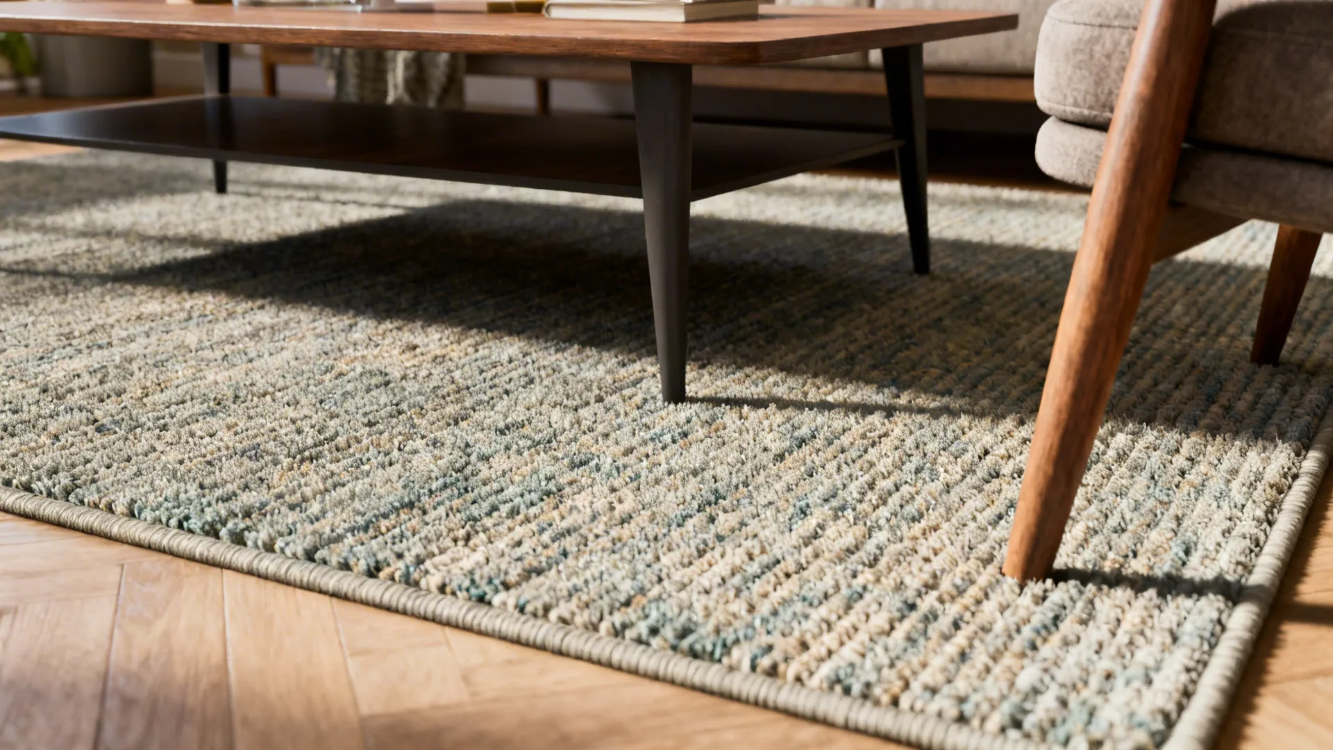 5. Choose Low-Pile Rugs for Practicality