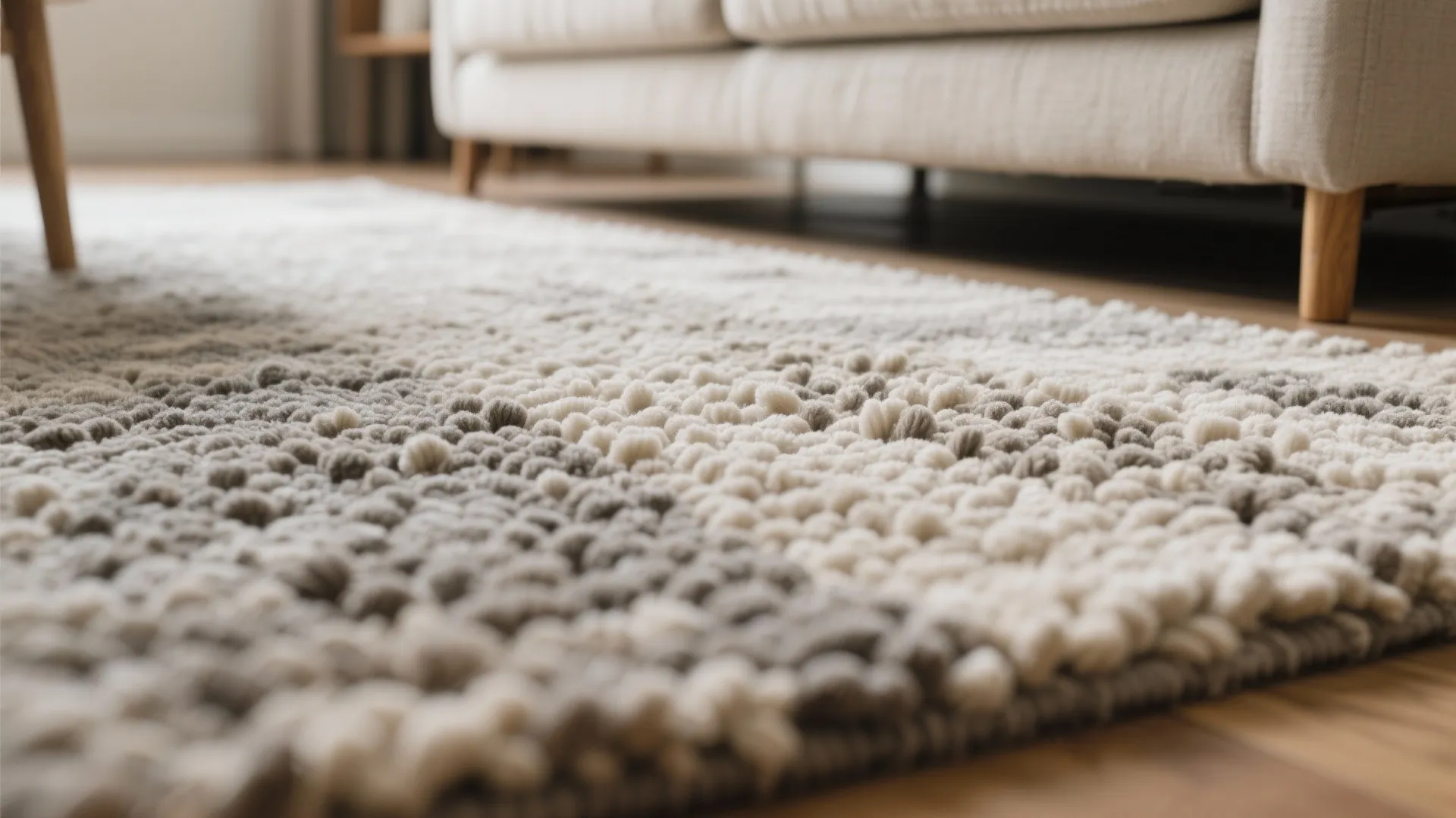 Textured Pile for Depth (But Keep It Low)