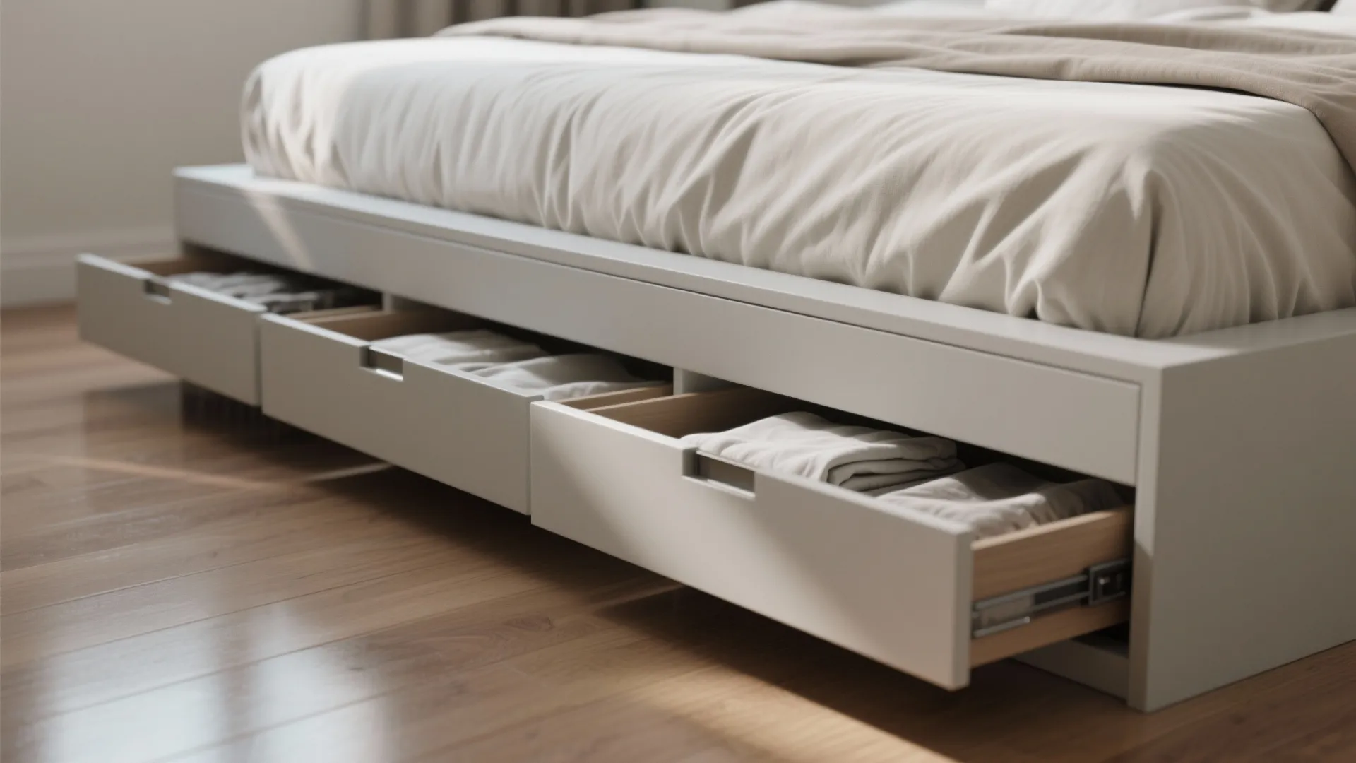 2. Choose a Low-Profile Platform with Underbed Storage
