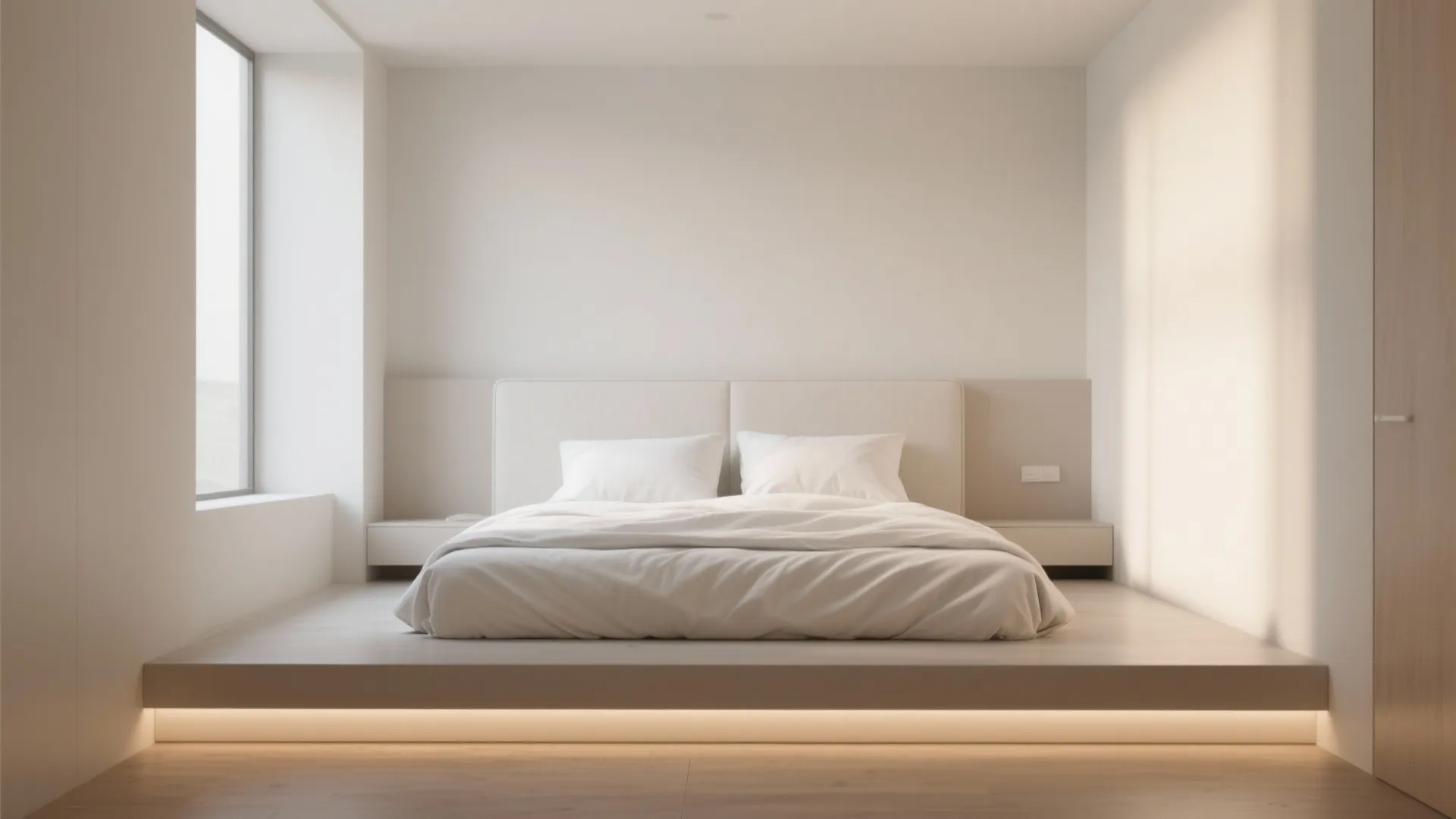 #9 Low-profile Platform Bed