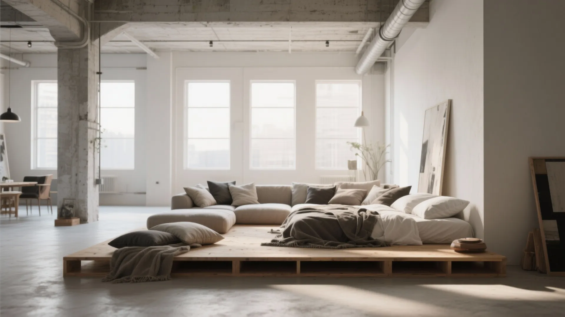 6. Low Platform Bed Adaptation