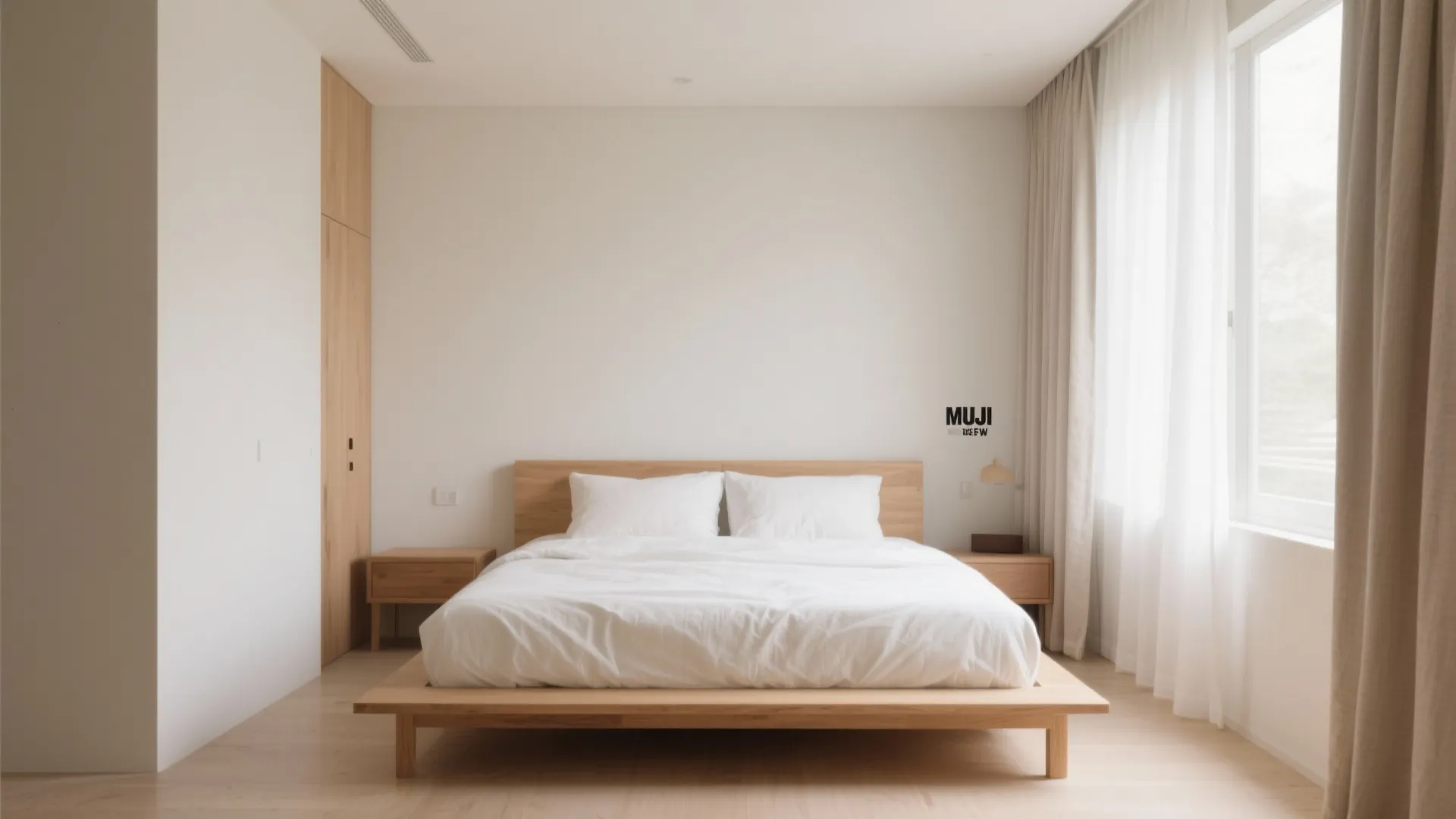 2. Low Platform Bed
