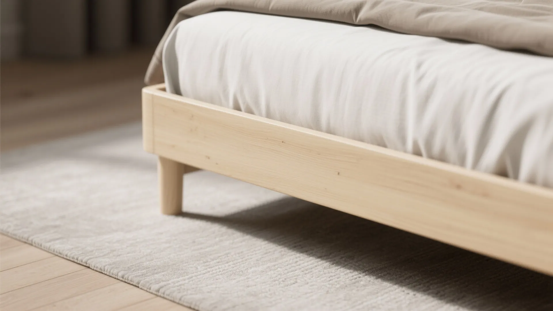 Low-Profile Platform Queen