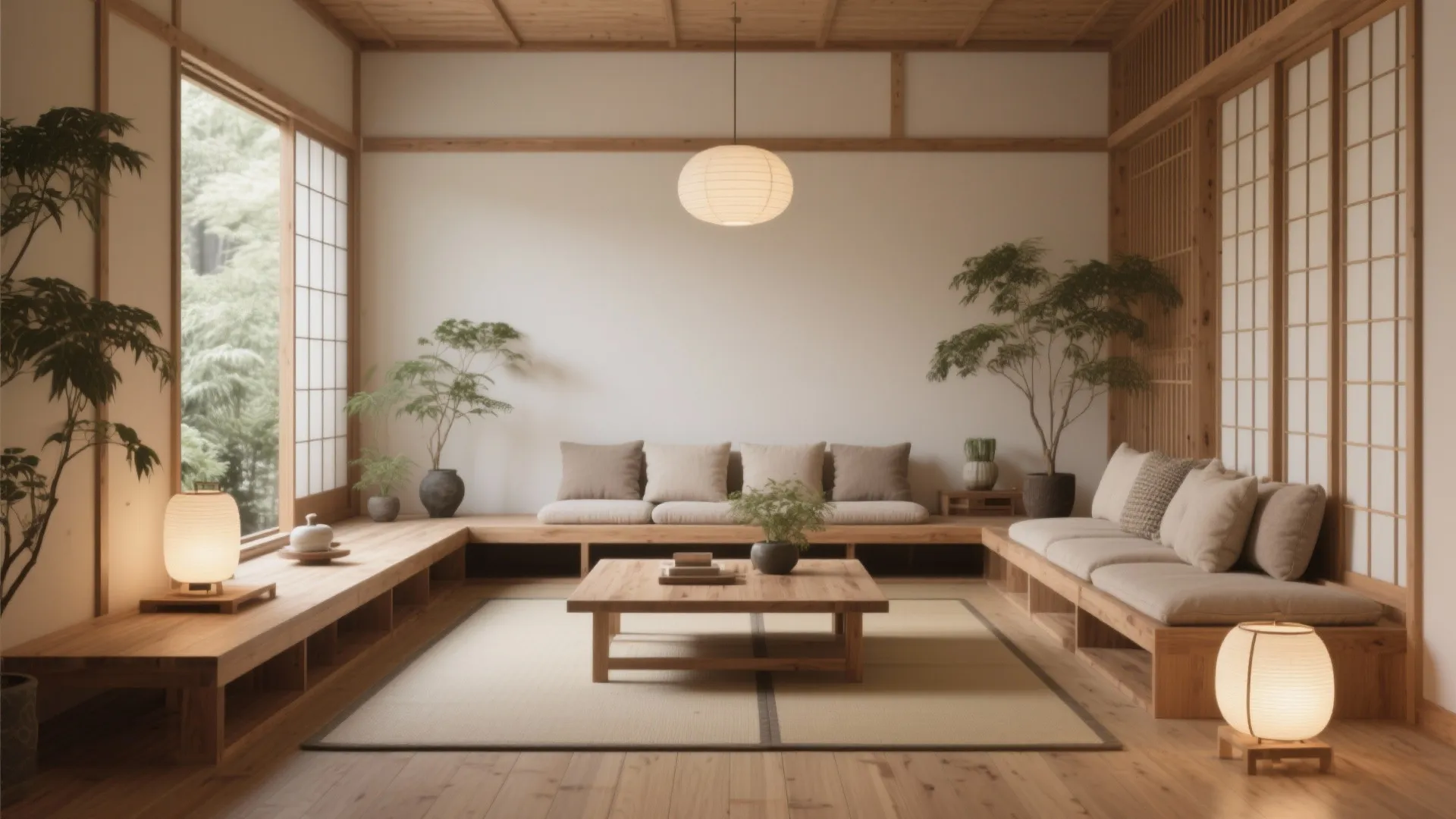 4. Low Platform Seating