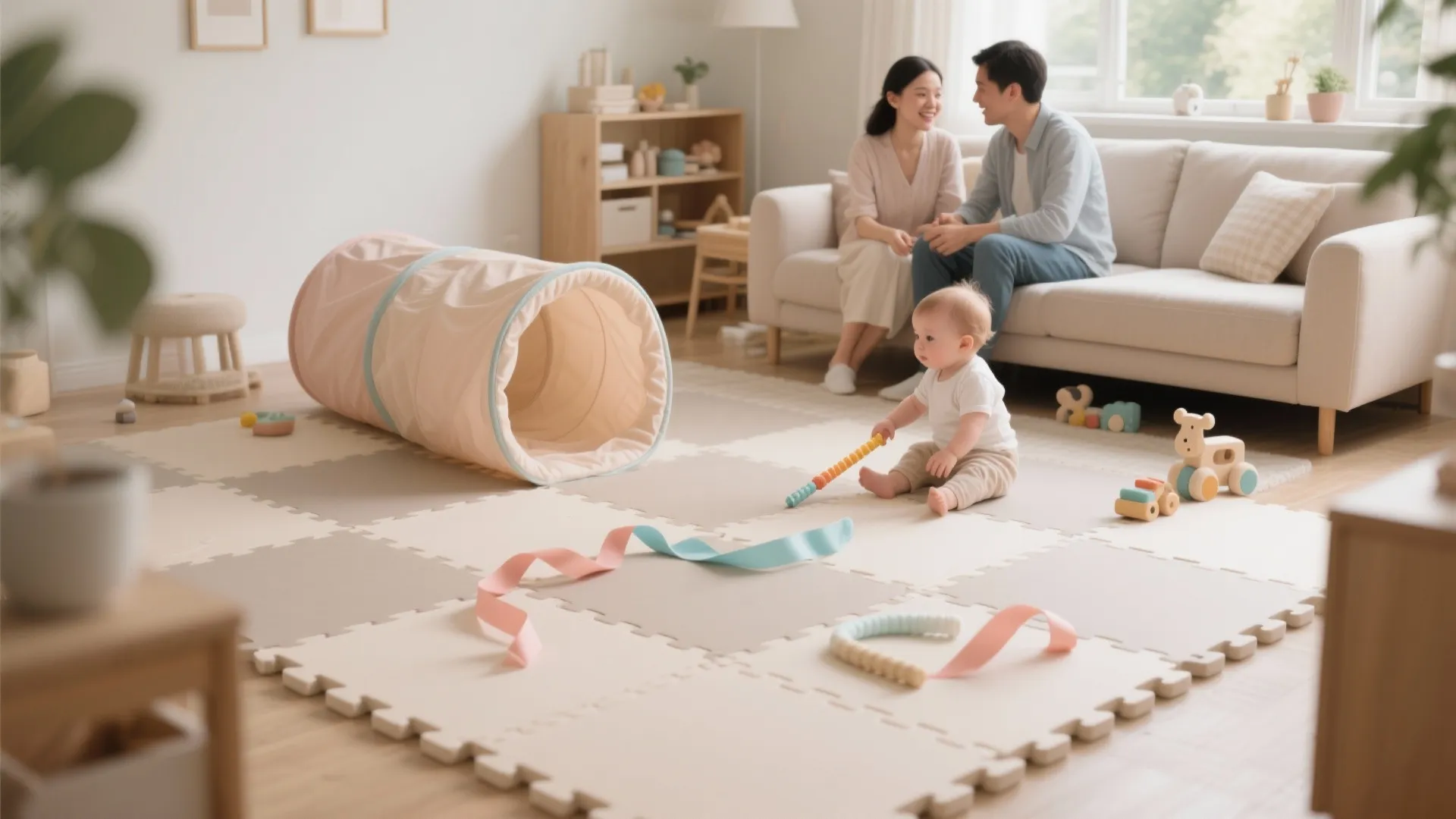 Interactive Low Play Zone