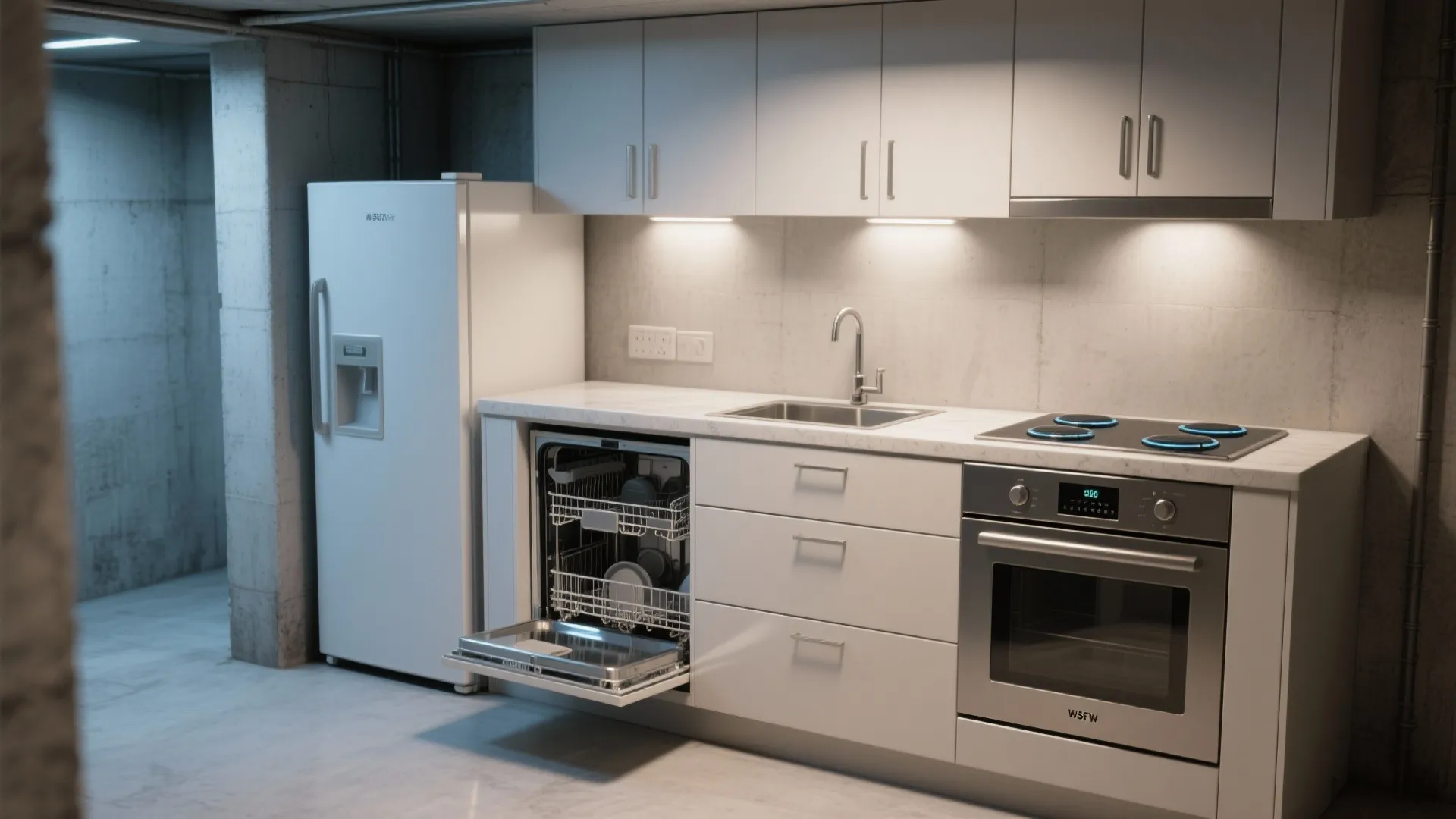 3. Low-Profile Appliances and Combination Units