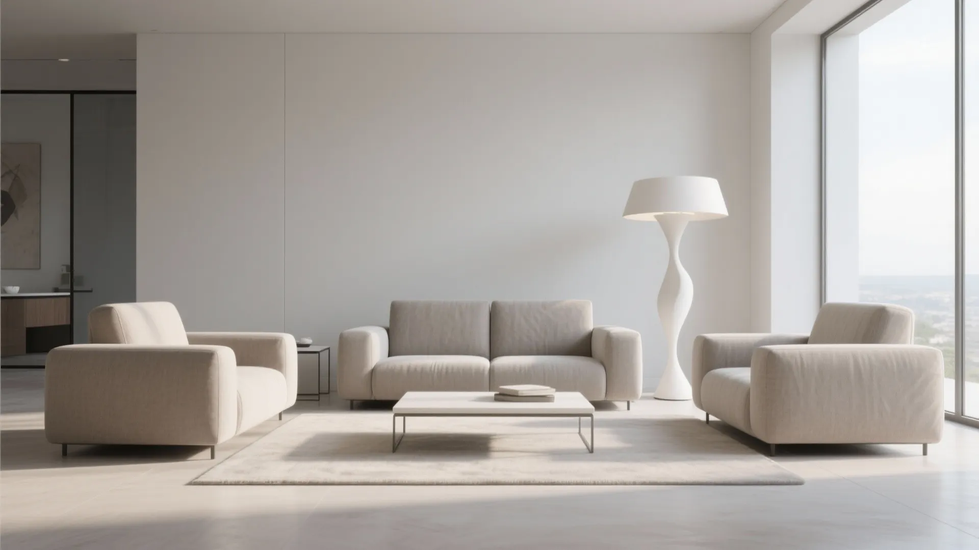 10. Low-Profile Modern Armchairs