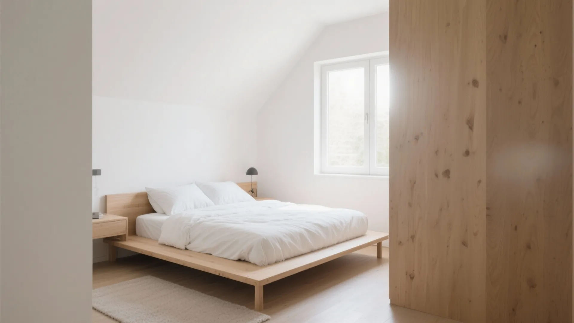 1. Choose a Low-Profile Bed