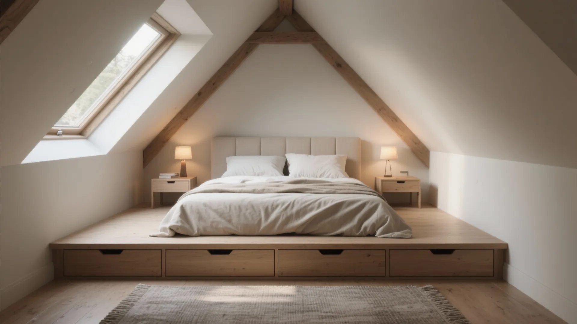 Low-Profile Beds and Furniture