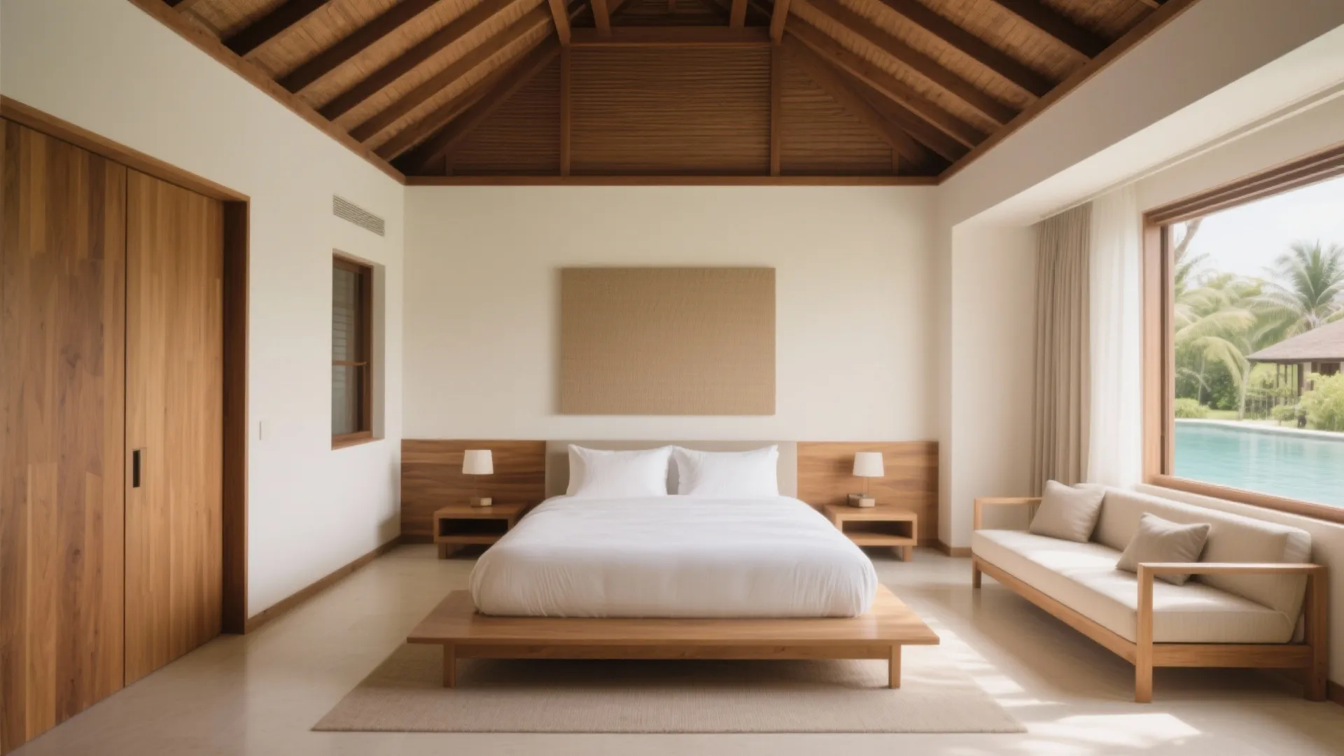 Tip 5: Low Furniture Profile