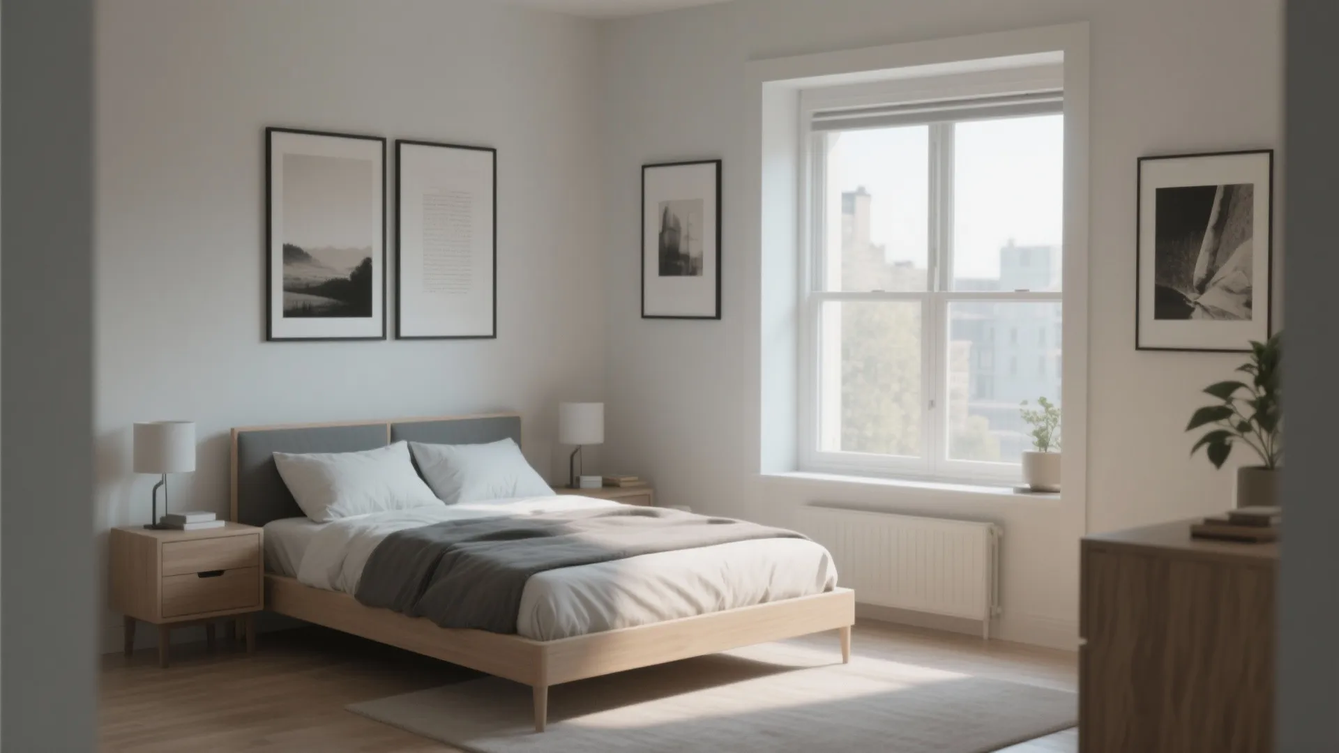 4. Low-Profile Furniture