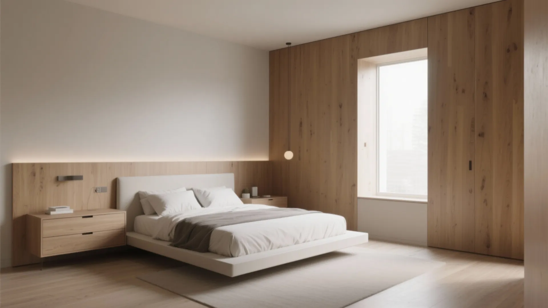 2. Low-profile Furniture That Breathes