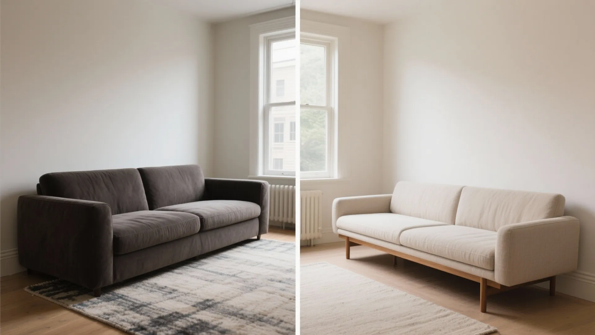 1) Low-Profile, High-Impact Sofa Silhouette