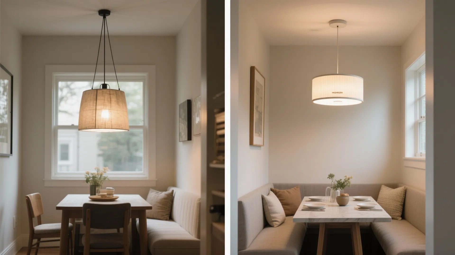 Low-profile fixtures for low ceilings