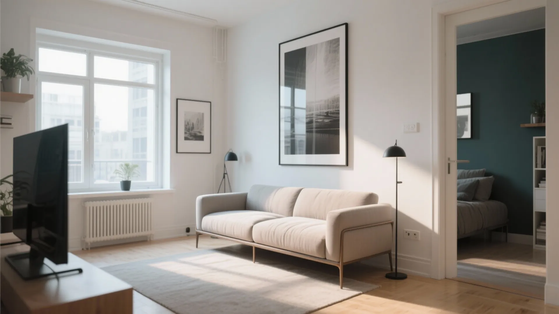 4. Low-Profile Couches for Height Balance