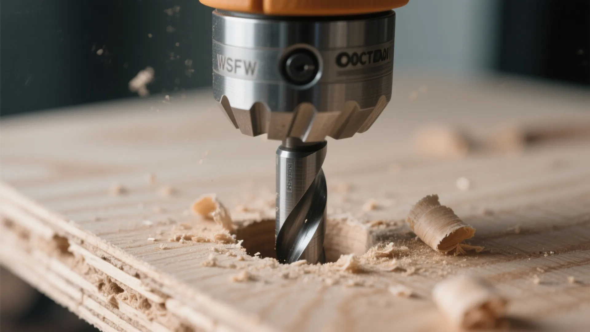 2. Use low-profile bits and countersink options