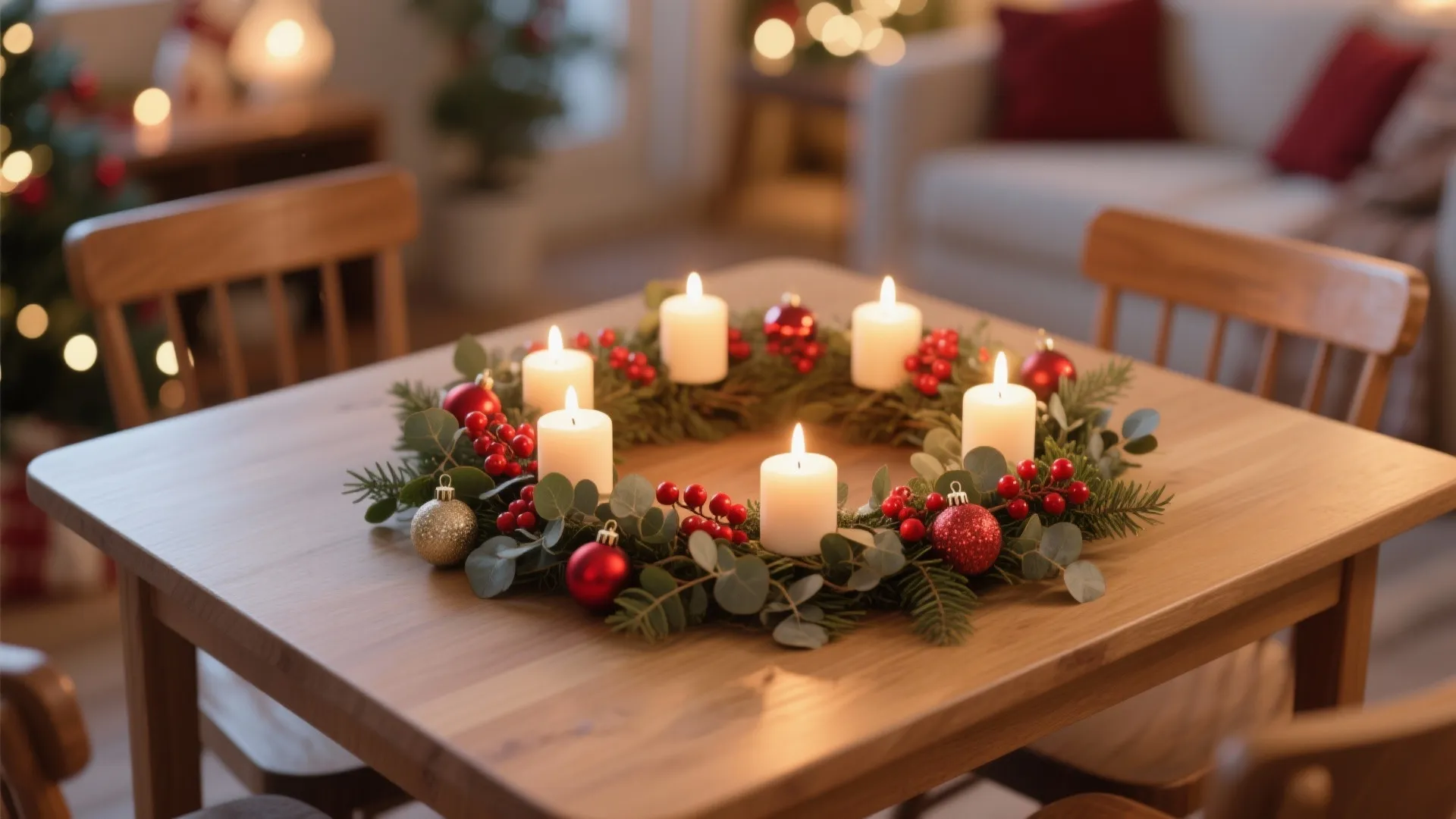 Tip 2: Low Profile Centerpieces