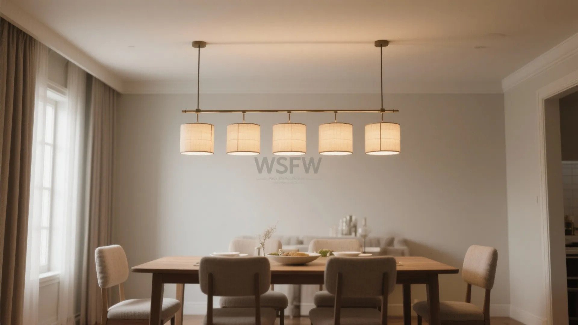 Tip 4: Low Profile Chandeliers