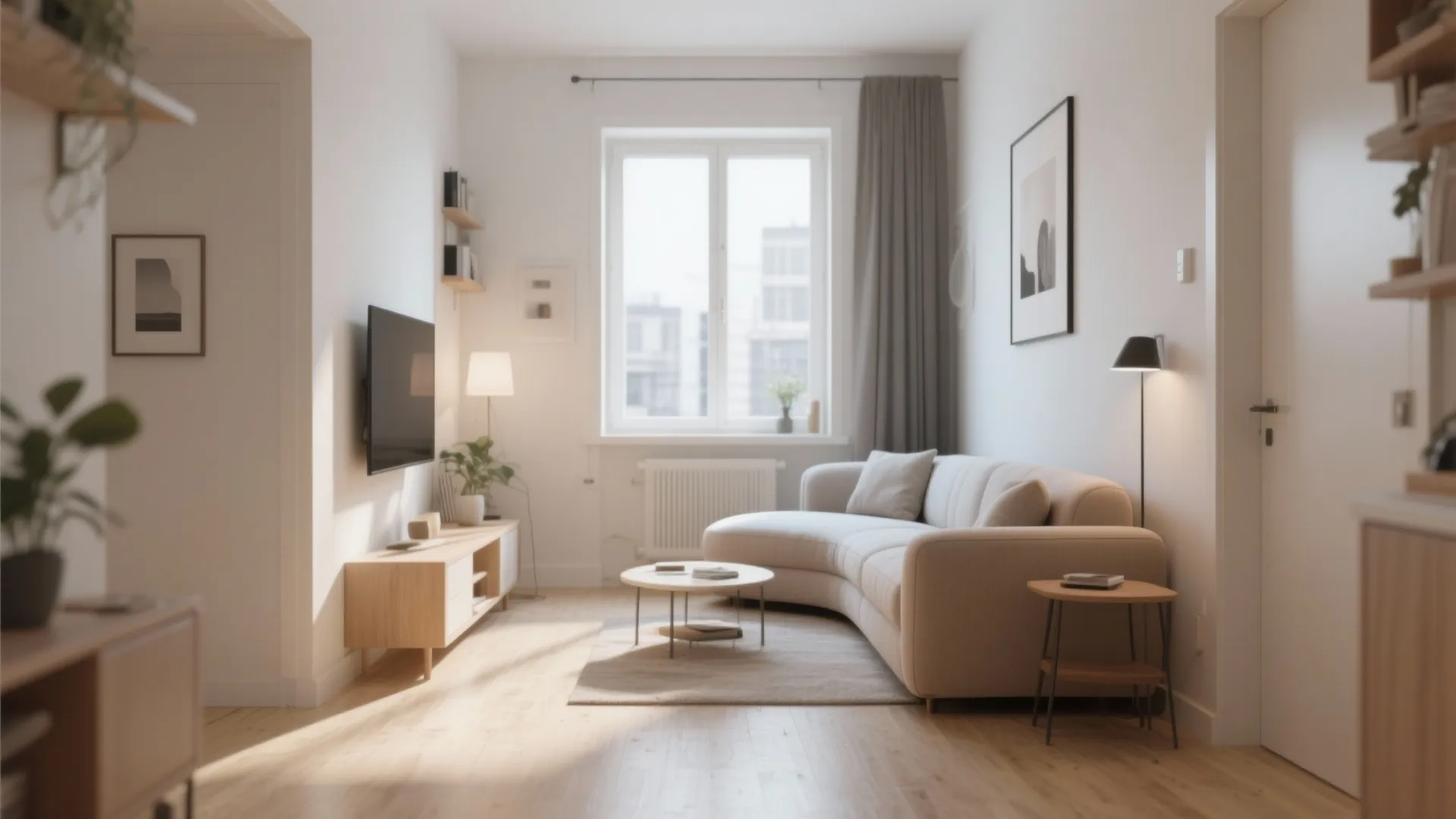 8. Low-Profile for Small Spaces