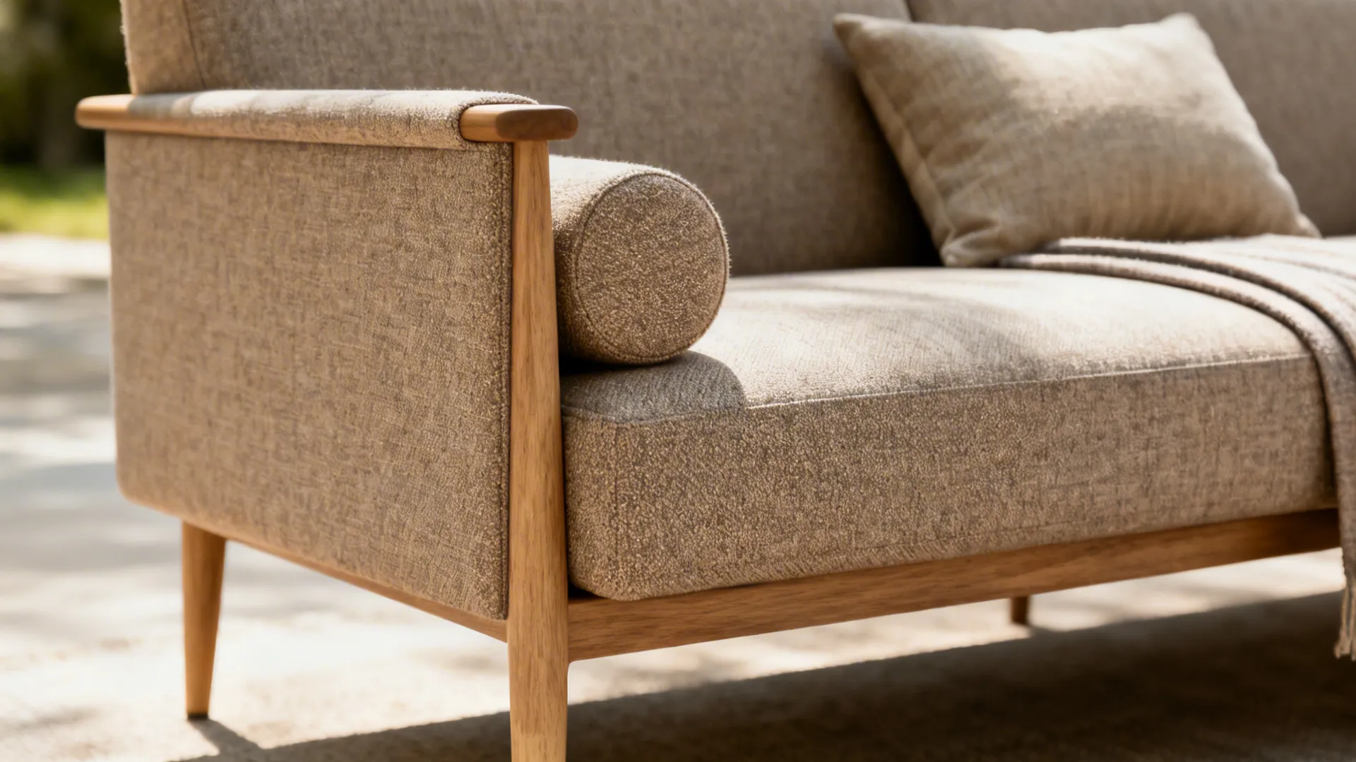 1. Choose a Compact, Low-Profile Sectional