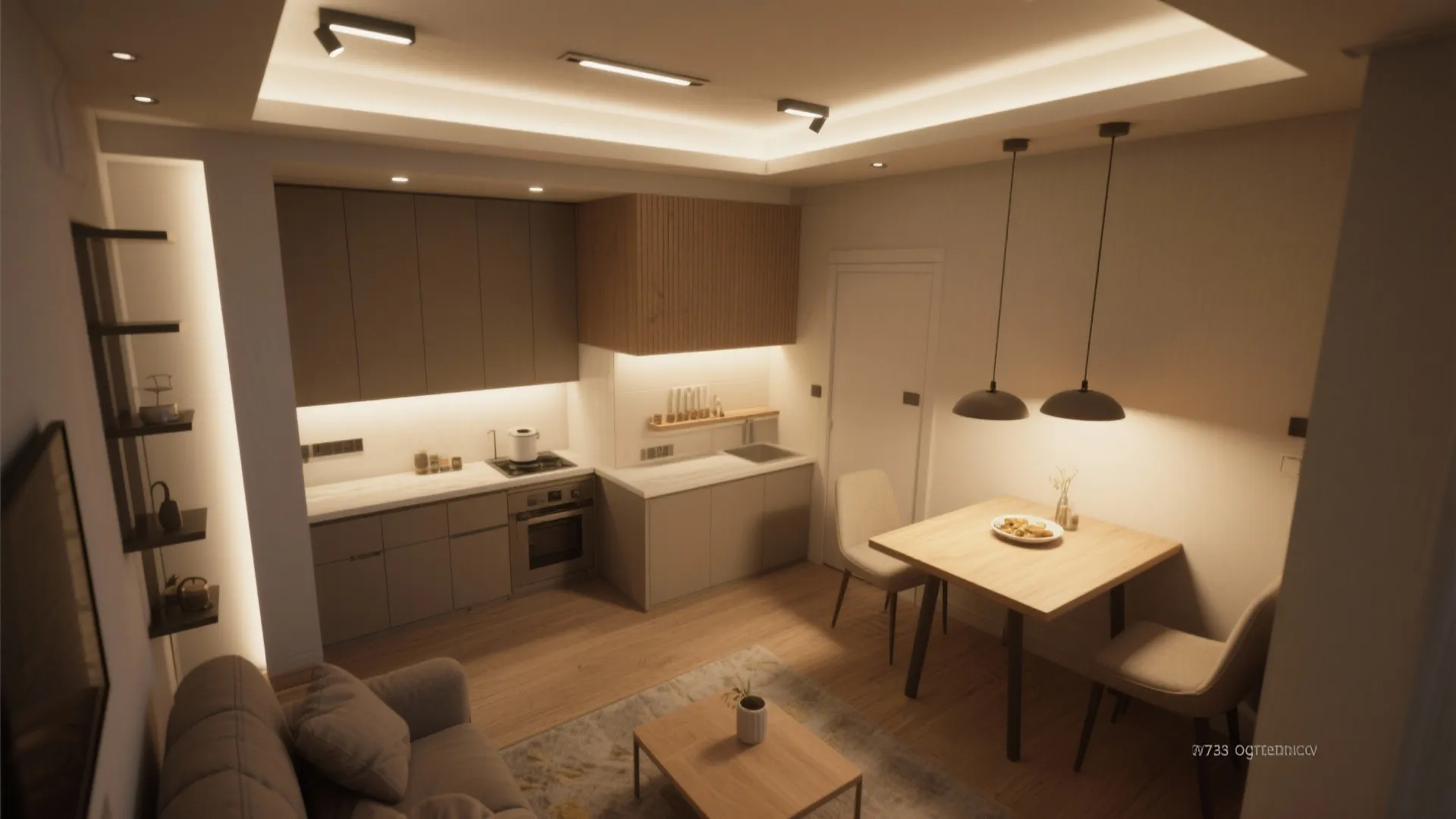 5. Low-Profile Suspended Solutions and Smart Fixtures