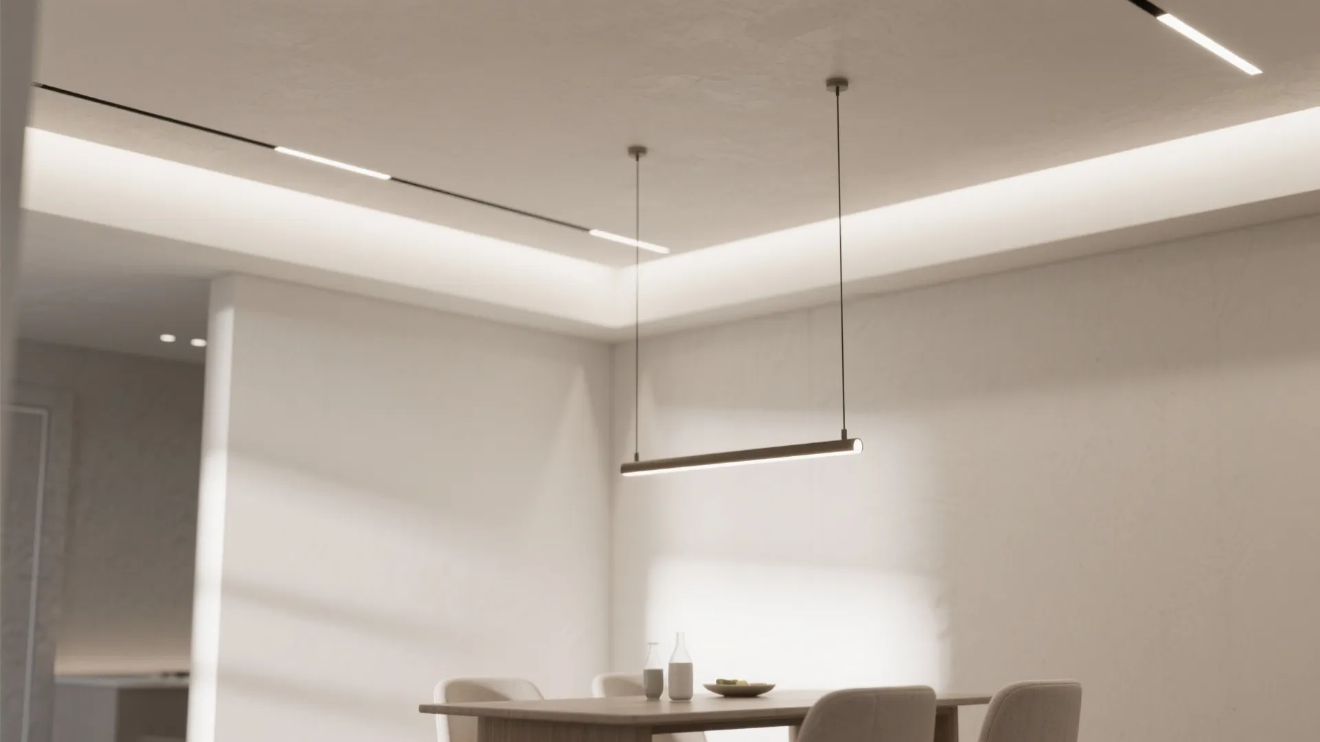 5. Integrate low-profile fixtures for clean ceilings