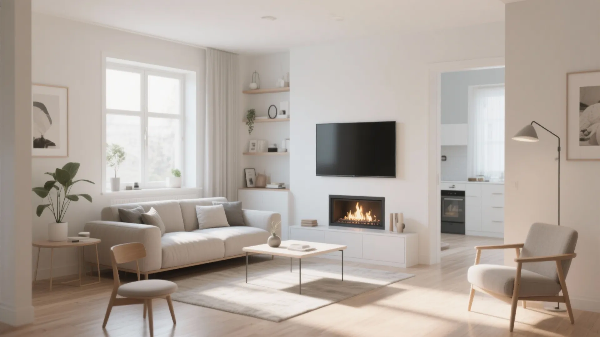 4. Low‑Profile Furniture for an Airy Feel