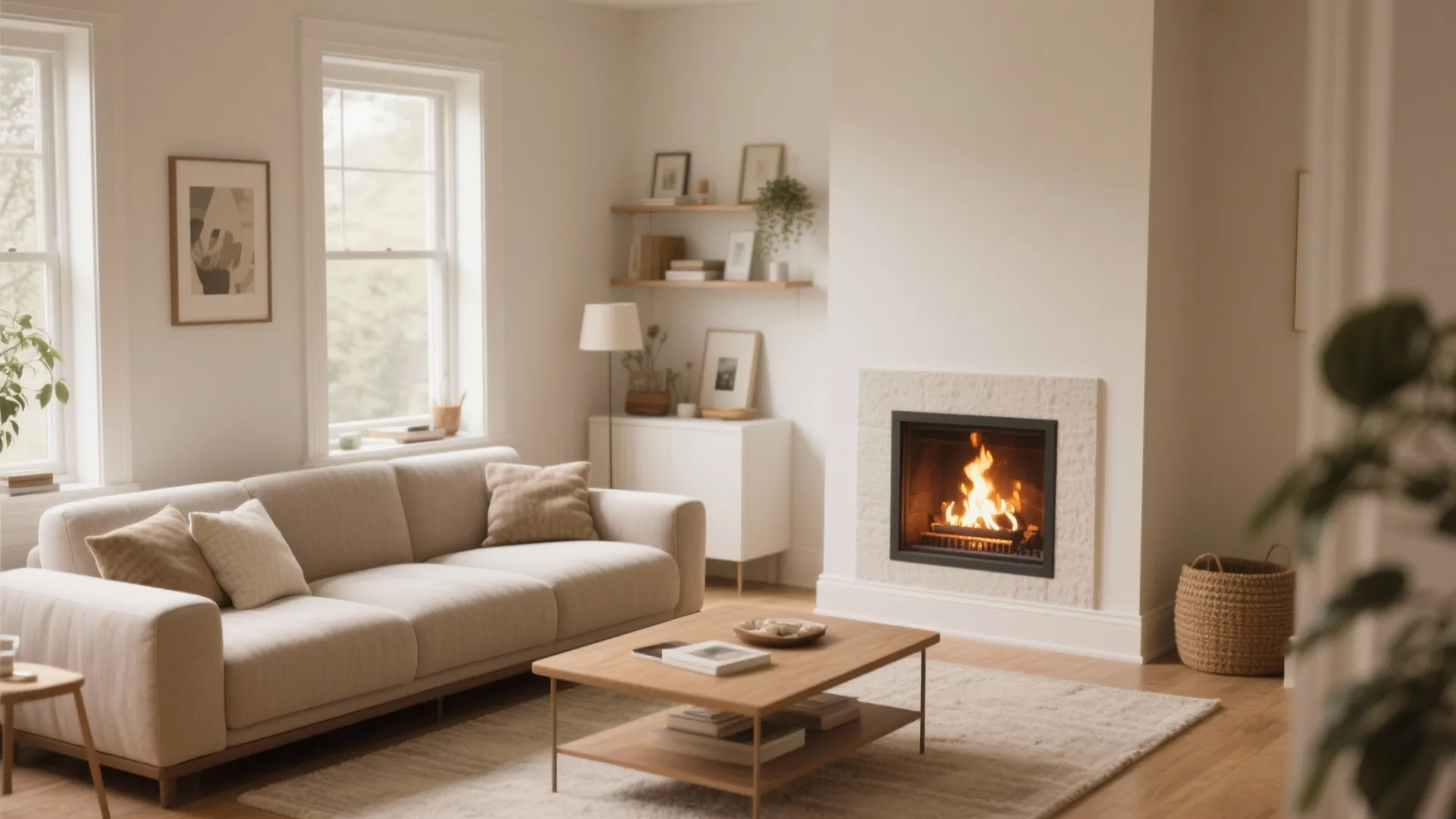 Low-profile Furniture for Better Sightlines