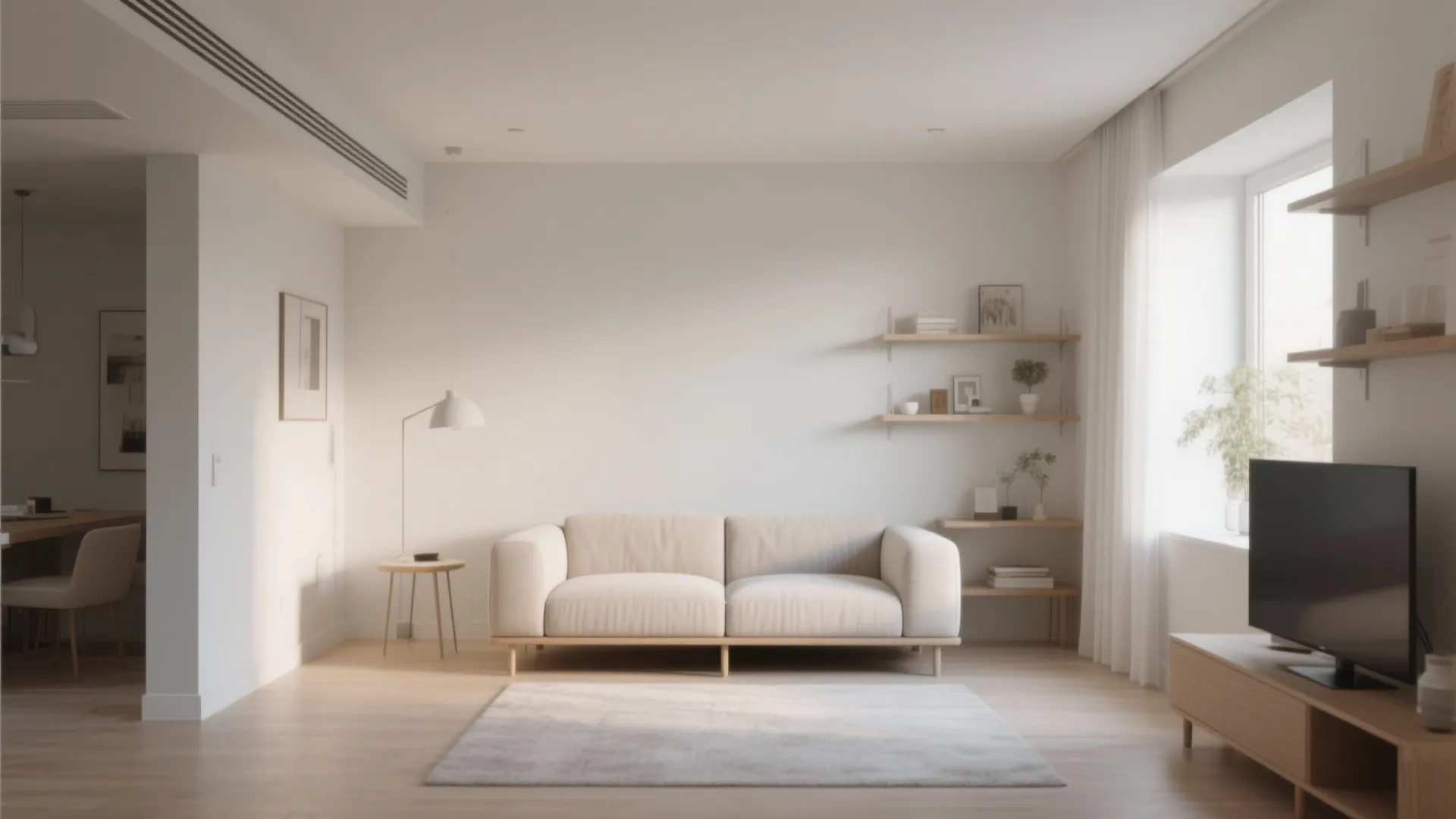 3. Low-Profile Furniture Choices