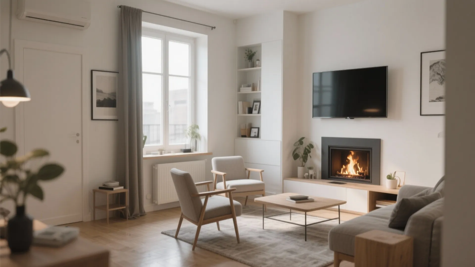 7. Low-profile Furniture