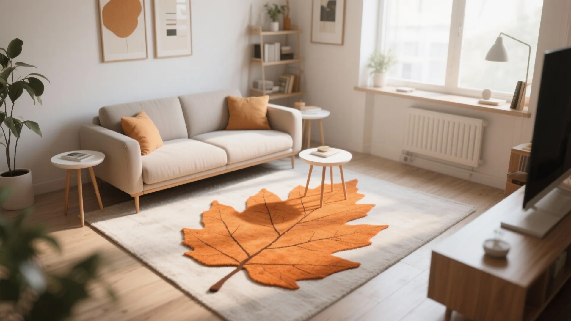 7. Low-profile furniture